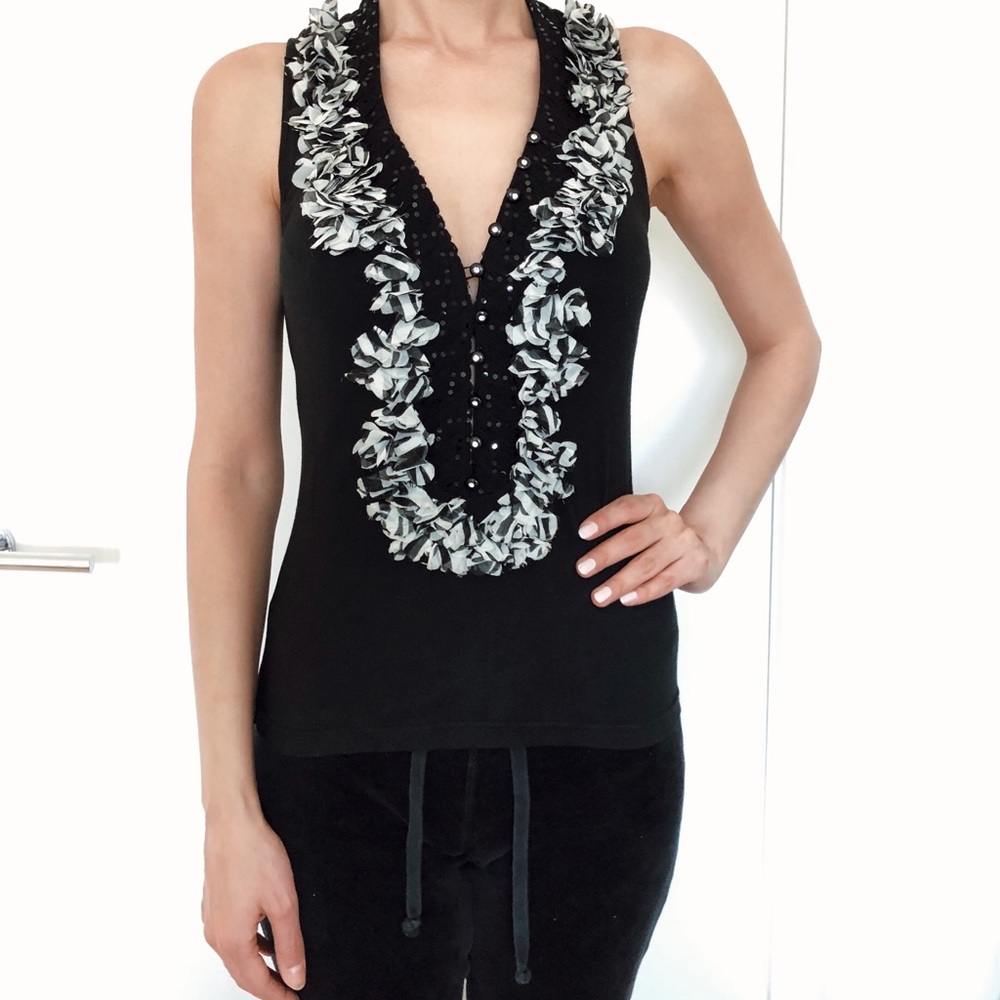 🇫🇷Elegantly Pretty Bagutti Collection Top